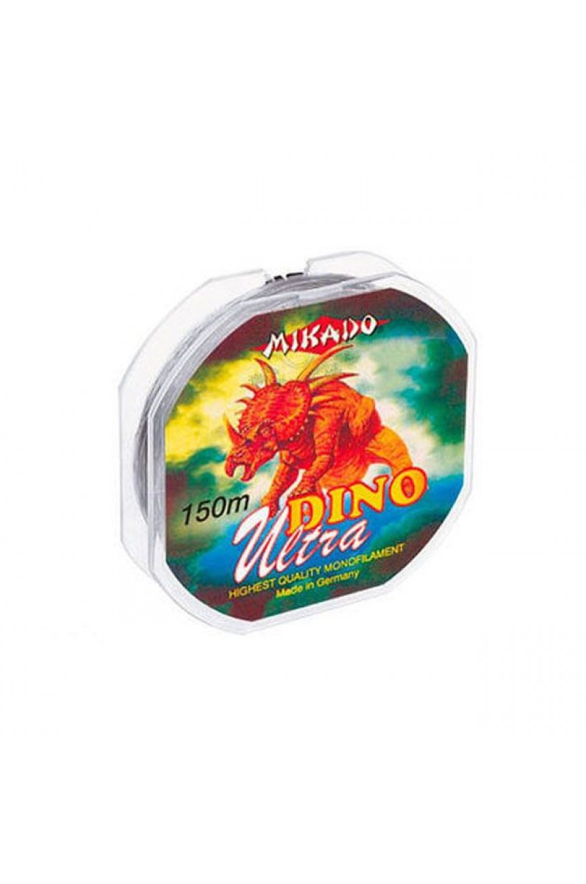 Леска мононить Mikado DINO ULTRA 0,16 (30 м) - 3.60 кг. модель ZTC-016-P от Mikado