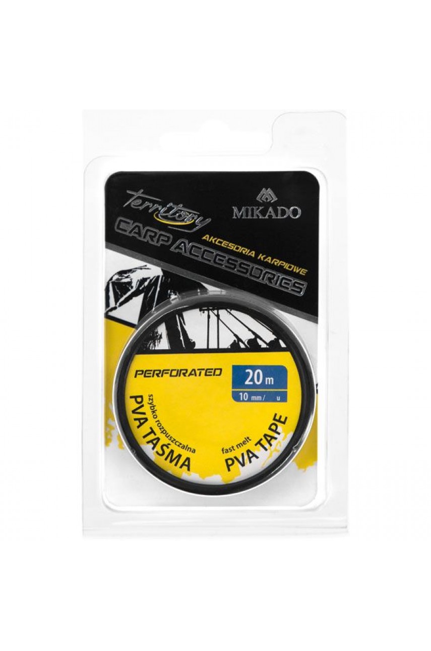 Лента ПВА Mikado с перфорацией длина 20 м., ширина 10 мм., тощина 50 мкм.