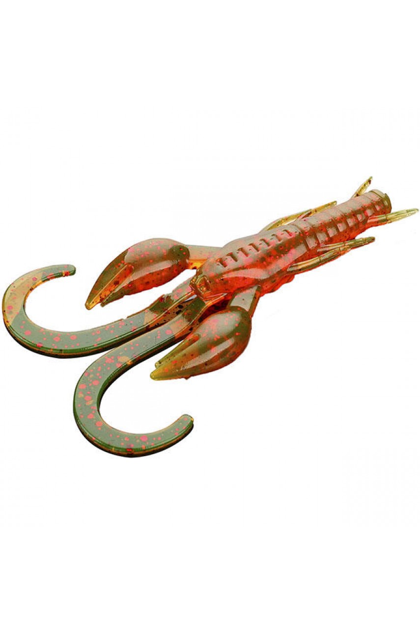 Рак силиконовый Mikado ANGRY CRAY FISH 3.5 см. / 554 ( 5 шт.) модель PMCFA-3.5-554 от Mikado