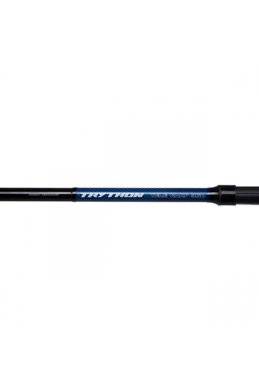 Удилище телескопическое Mikado TRYTHON TELE CARP 390 (до 120 г)