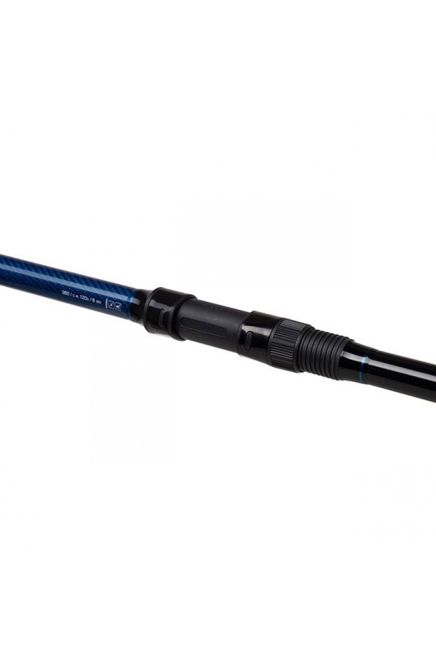 Удилище телескопическое Mikado TRYTHON TELE CARP 390 (до 120 г)