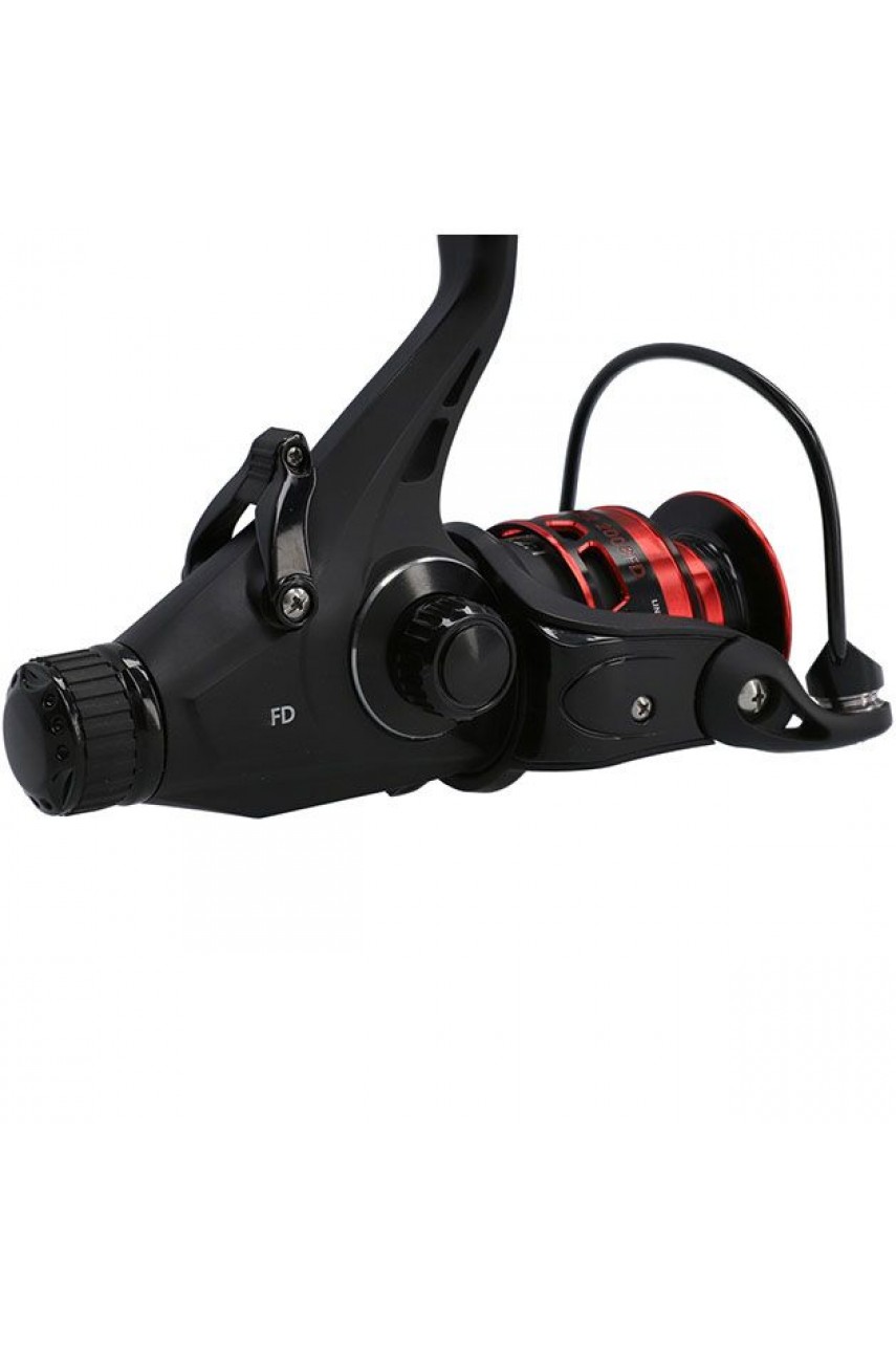 Катушка с байтраннером Mikado MFT RUNNER 4008 FD