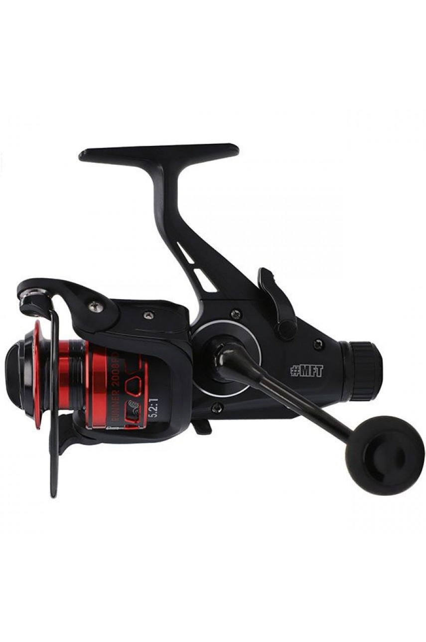 Катушка с байтраннером Mikado MFT RUNNER 4008 FD