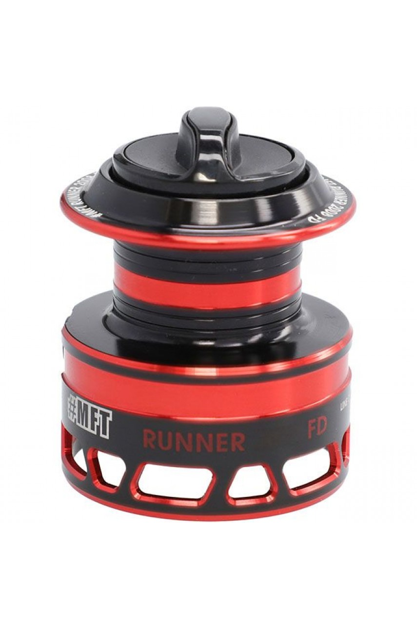 Катушка с байтраннером Mikado MFT RUNNER 4008 FD
