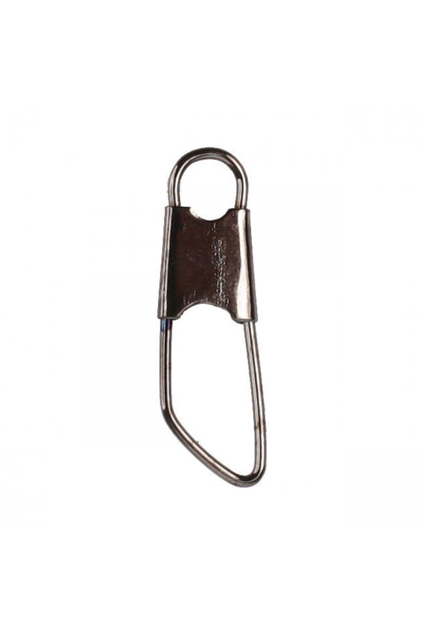 Застежка Mikado Safety snap - BN № 1, тест 6 кг. (10 шт.)