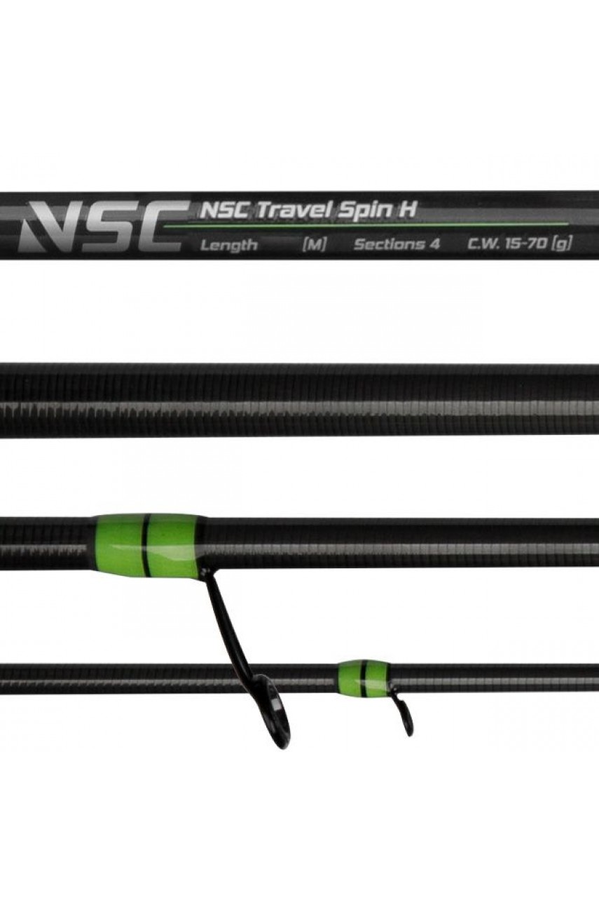 Спиннинг Mikado NSC TRAVEL SPIN H 270 (15-70 г.) 4 секции
