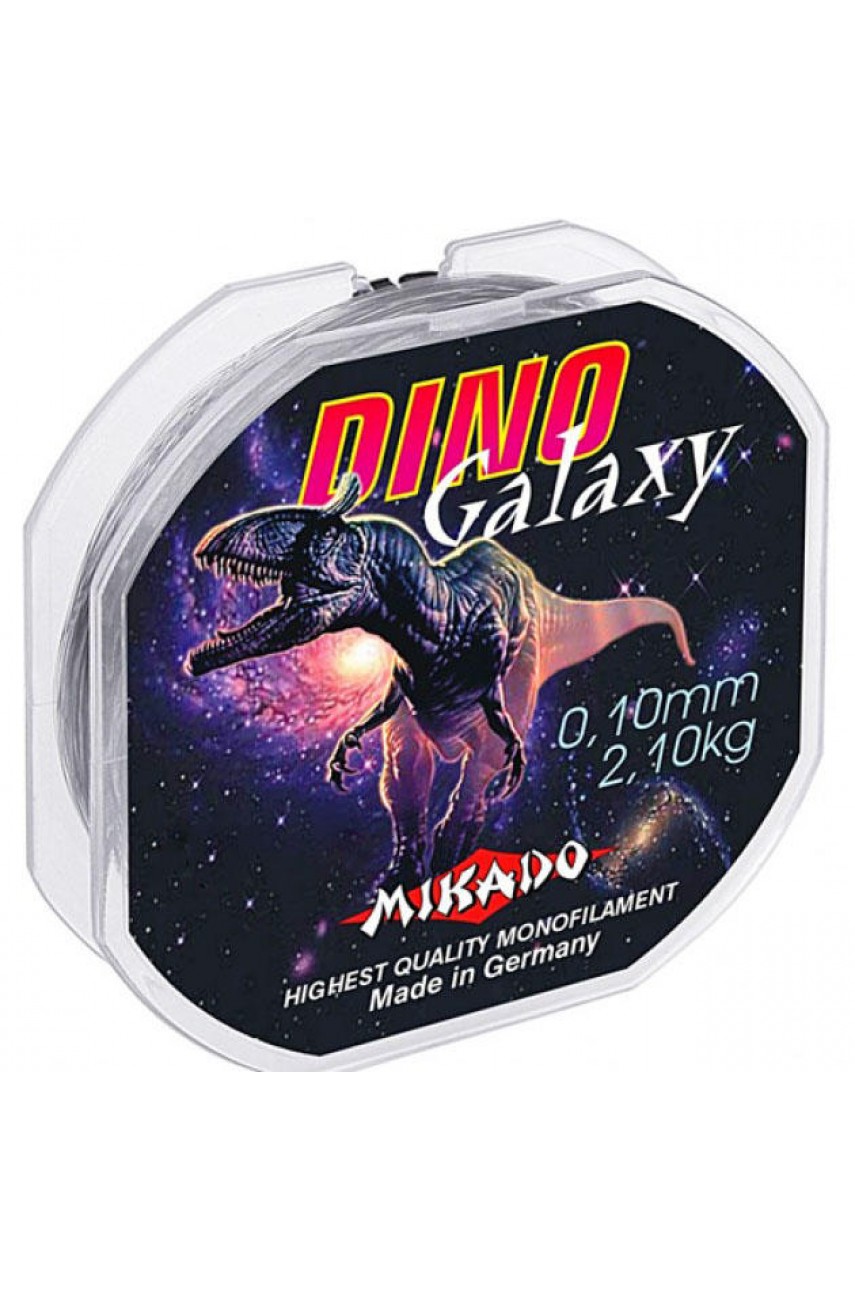 Леска Mikado DINO GALAXY 0,14 (30 м) - 2.95 кг. модель ZEC-014-P от Mikado