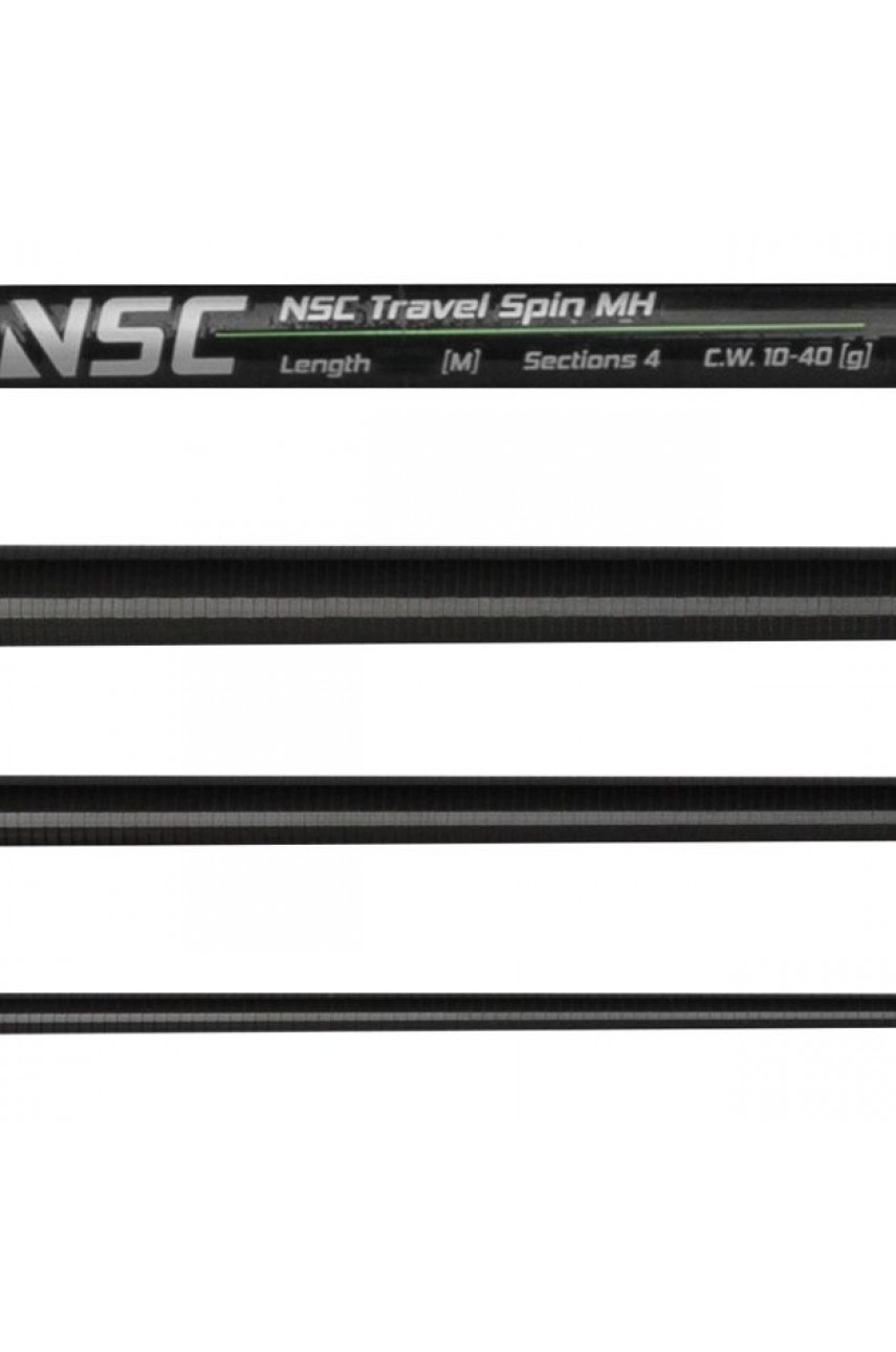 Спиннинг Mikado NSC TRAVEL SPIN MH 240 (10-40 г.) 4 секции