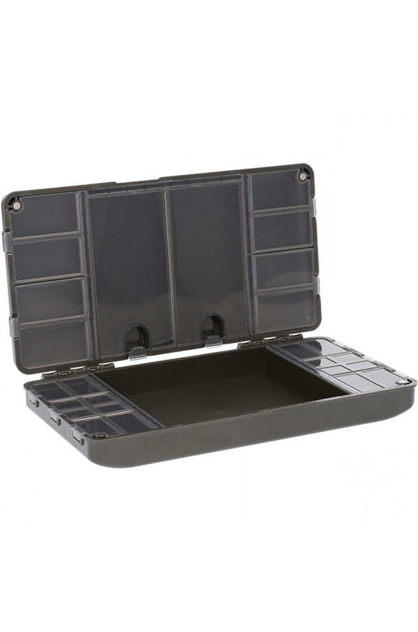 Коробка для карповых аксессуаров Mikado SYSTEM RIG BOX ( 24 х 13 х 3,5 см ) модель AMC-016 от Mikado