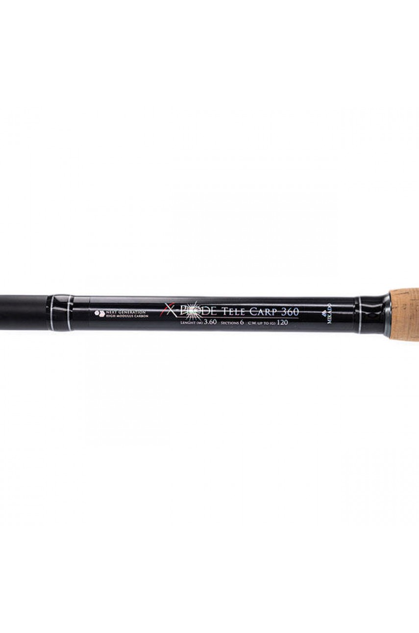 Удилище карповое Mikado X-PLODE N.G. TELE CARP 330 ( до 120 гр.)
