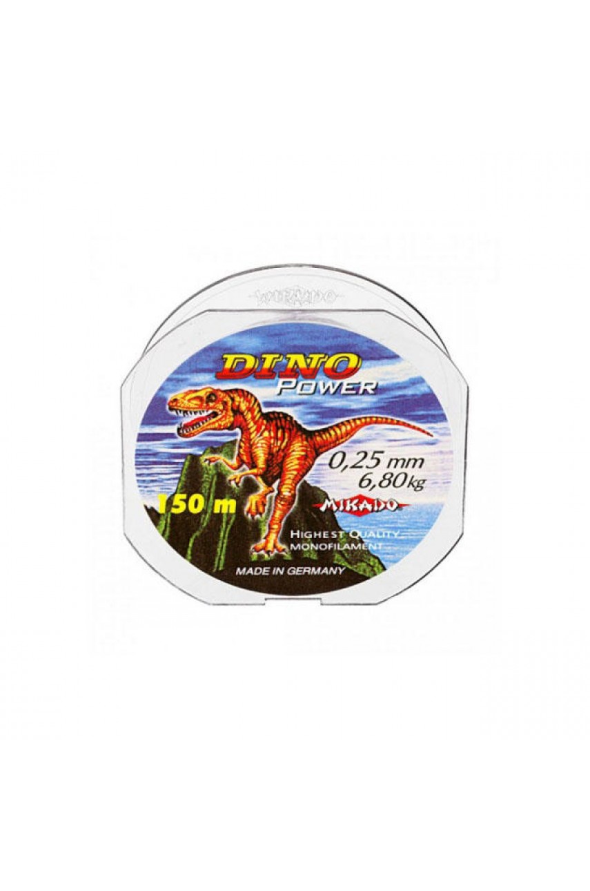 Леска Mikado DINO POWER 0,27 (150 м) - 8,30 кг.