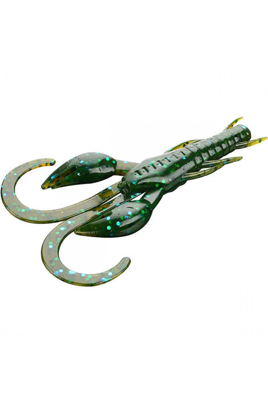 Рак силиконовый Mikado ANGRY CRAY FISH 9 см. / 553 ( 2 шт.)