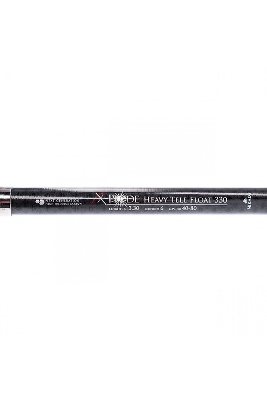 Удилище универсальное Mikado  X-PLODE N.G. HEAVY TELE FLOAT 330 ( 40-80 гр.)