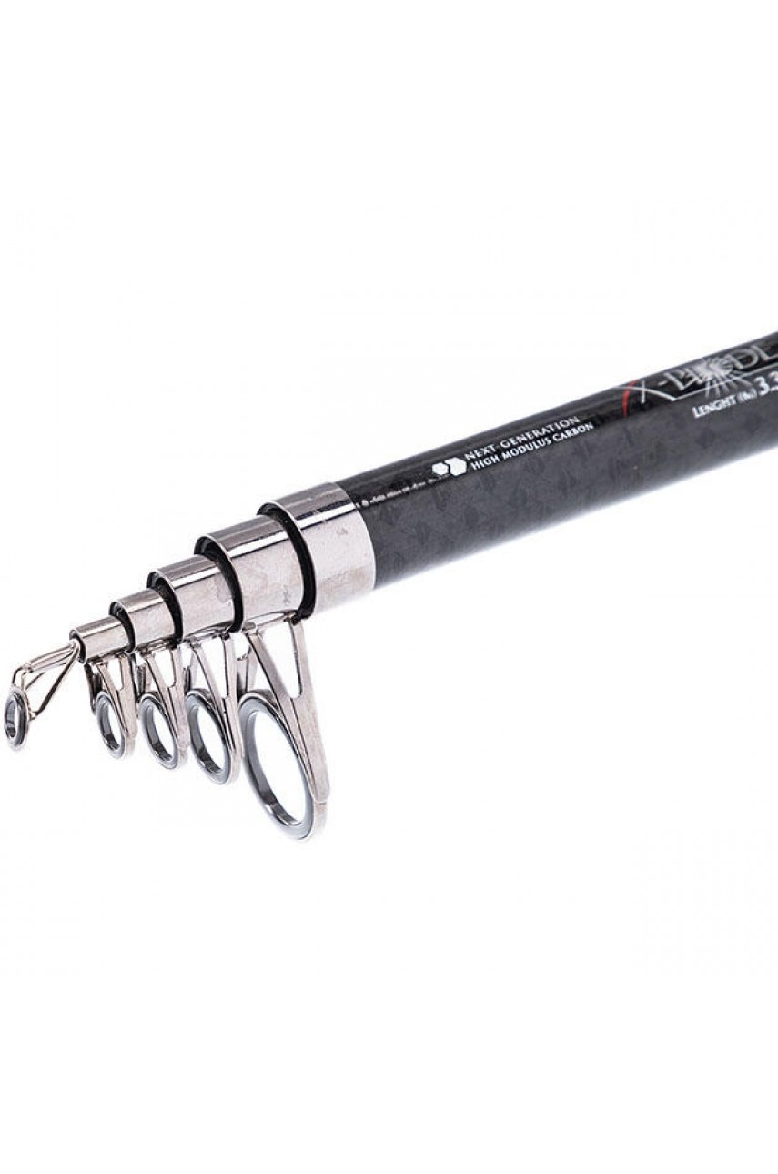 Удилище универсальное Mikado  X-PLODE N.G. HEAVY TELE FLOAT 330 ( 40-80 гр.)