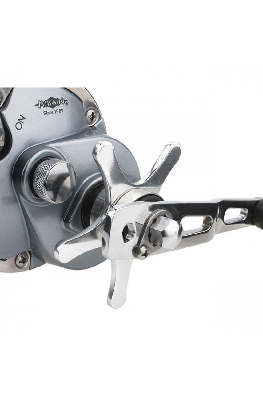 Мультипликаторная катушка Mikado BALTIC COD ALCV 30 left handle (4+1 подш.; 6,2 :1) модель KDA009L-30 от Mikado