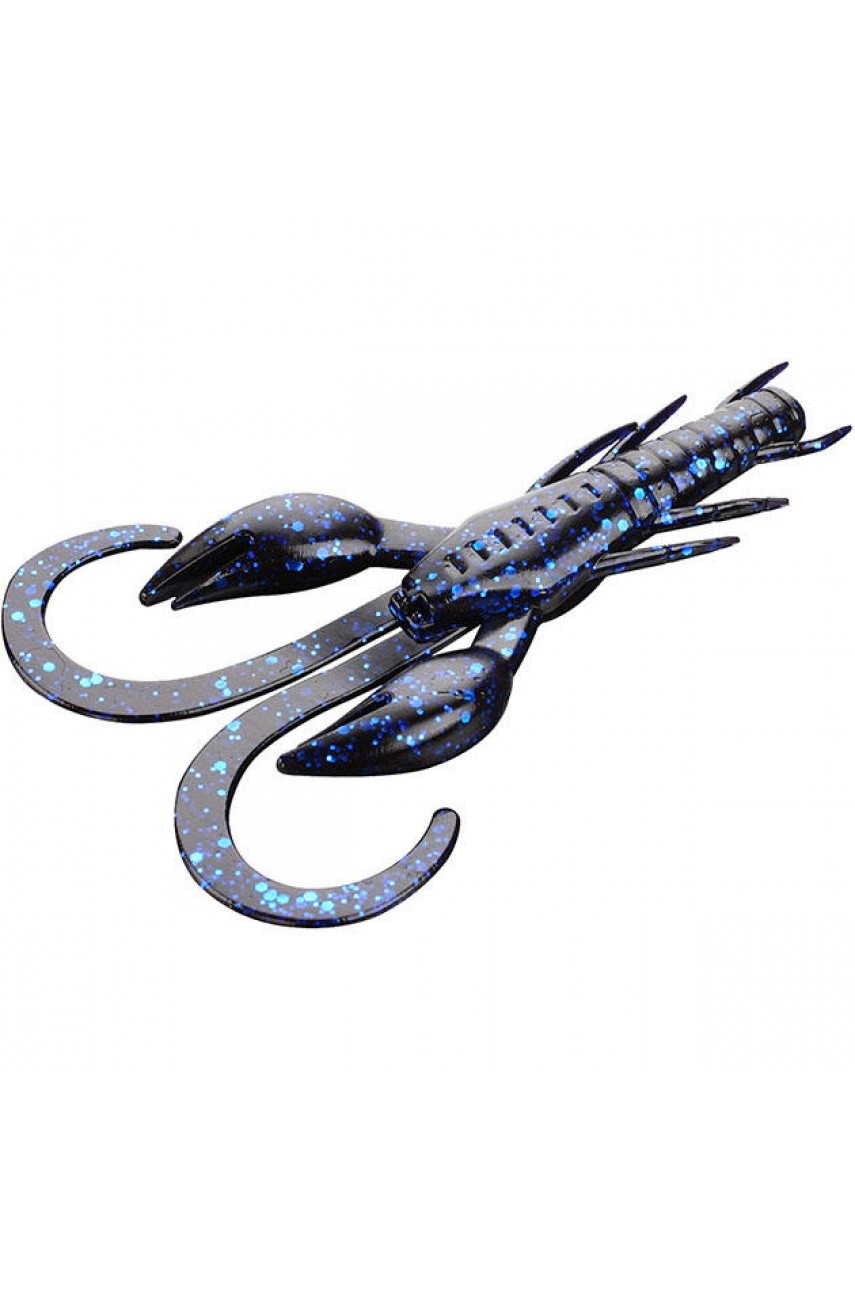 Рак силиконовый Mikado ANGRY CRAY FISH 9 см. / 558 ( 2 шт.)