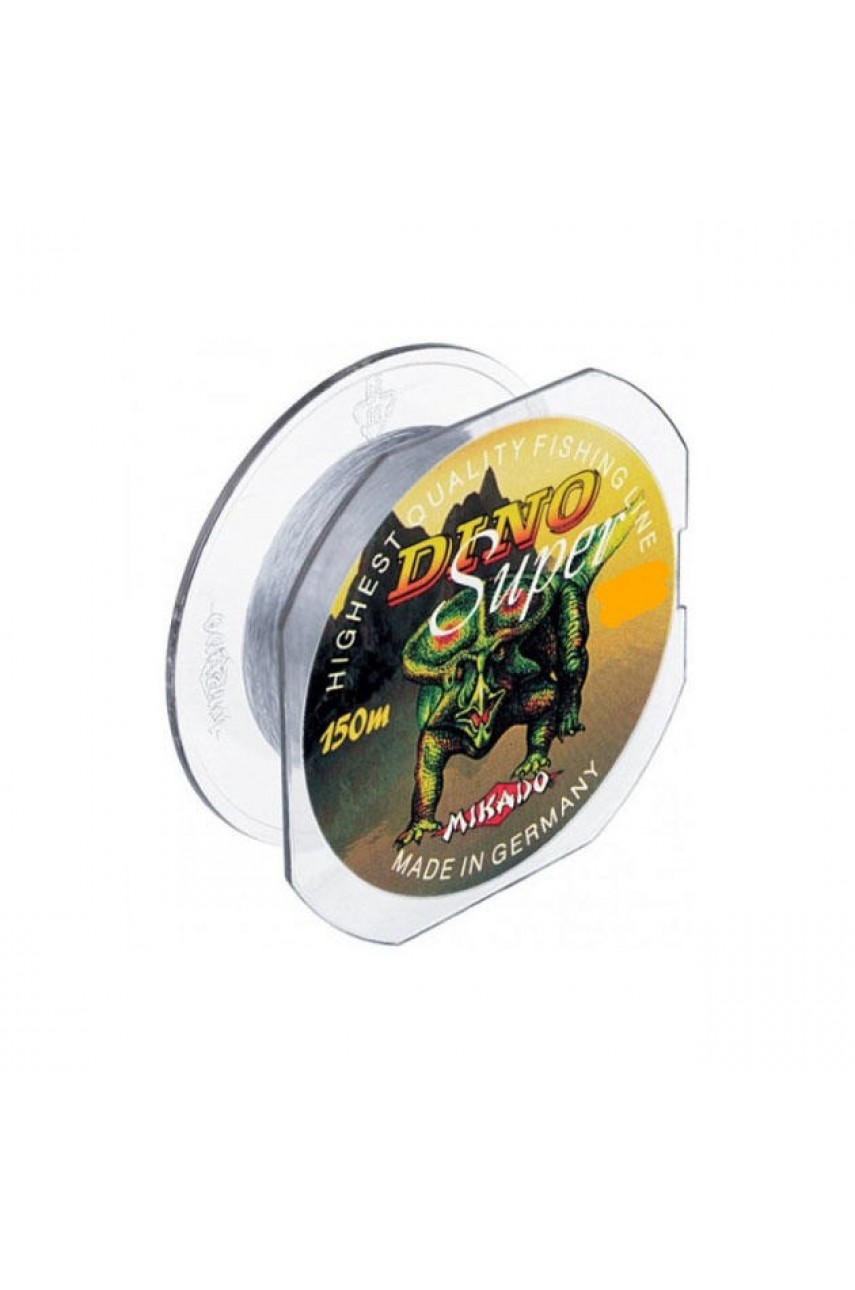 Леска Mikado DINO SUPER 0,14 (150 м) - 2.90 кг.