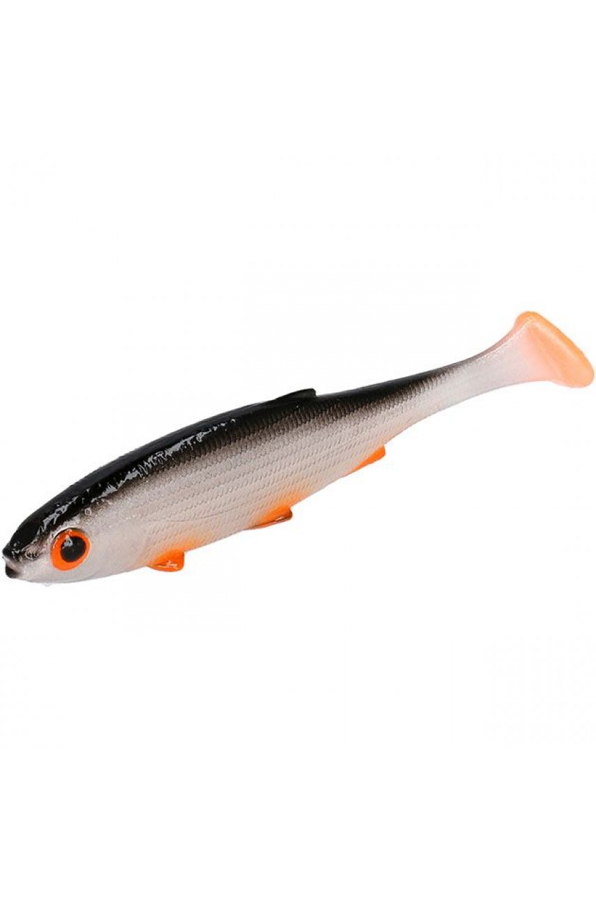 Виброхвост Mikado REAL FISH 5 см., 1 г., ORANGE ROACH (10 шт.)