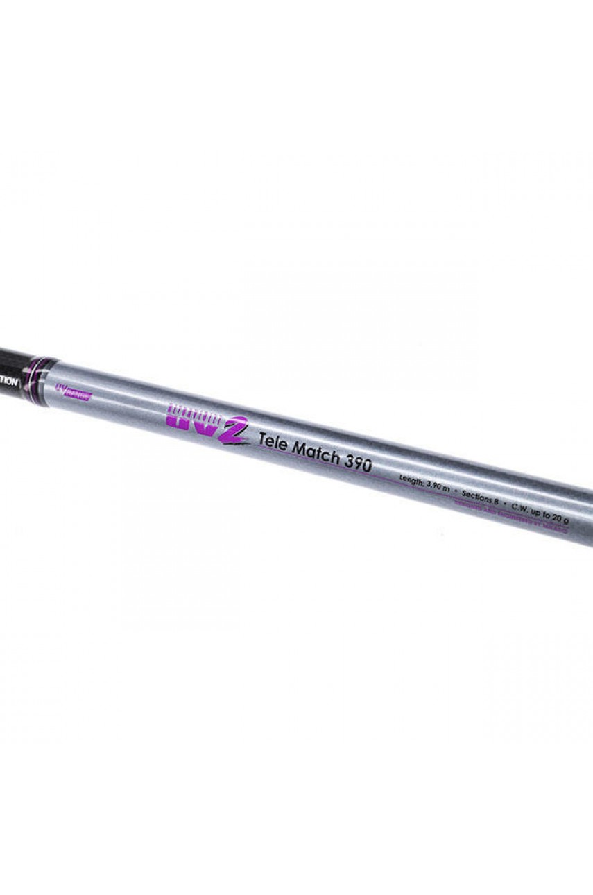 Удилище матчевое телескопическое Mikado ULTRAVIOLET II TELE MATCH 420