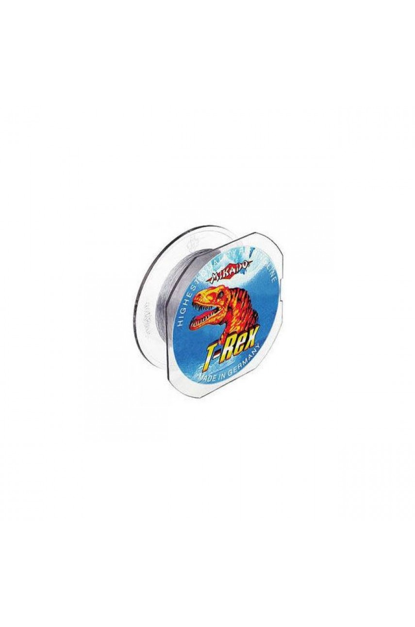 Леска мононить Mikado T-REX 0,10 (30 м) - 1.95 кг. модель ZYC-010-P от Mikado