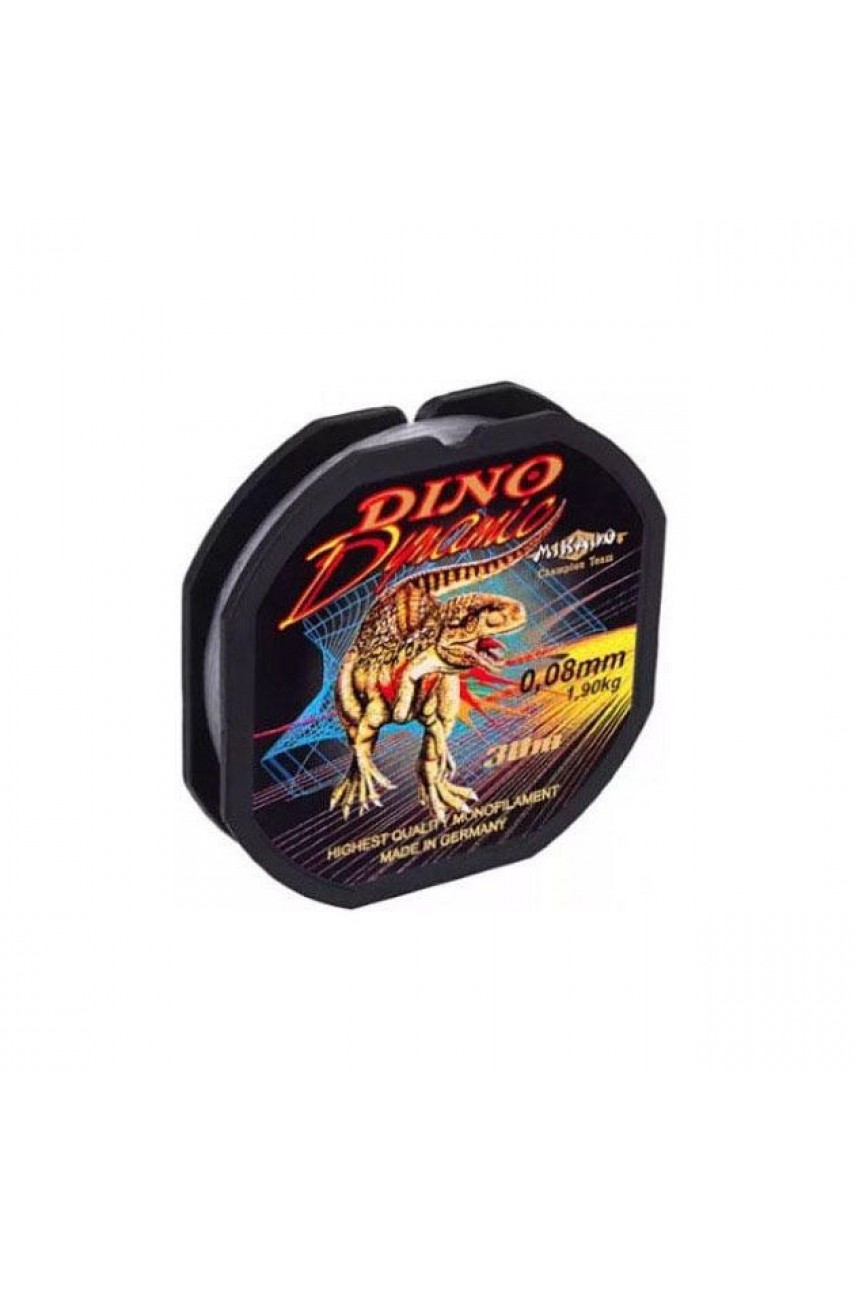 Леска Mikado DINO DYNAMIC 0,12 (30 м) - 2,90 кг.