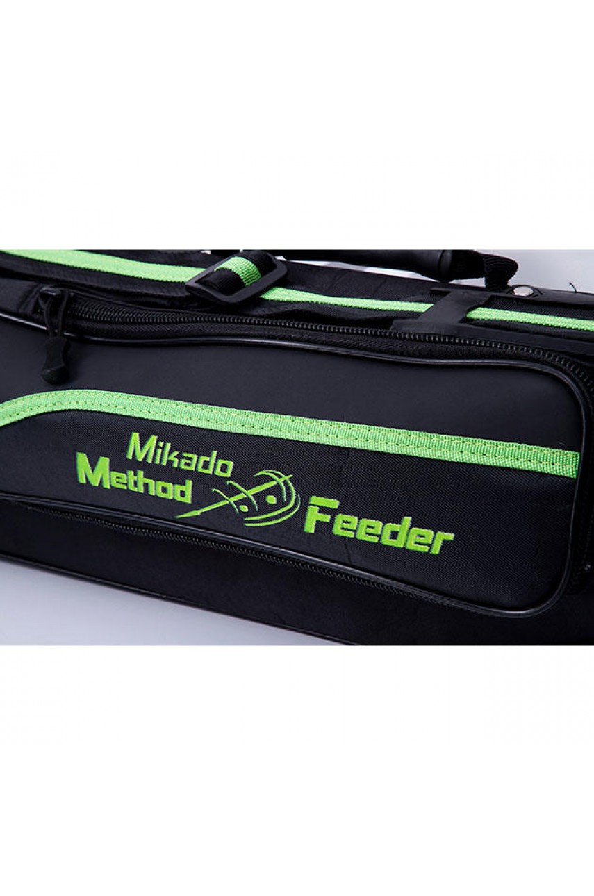 Полужесткий чехол для удилищ Mikado METHOD FEEDER 2 секционный 135  см