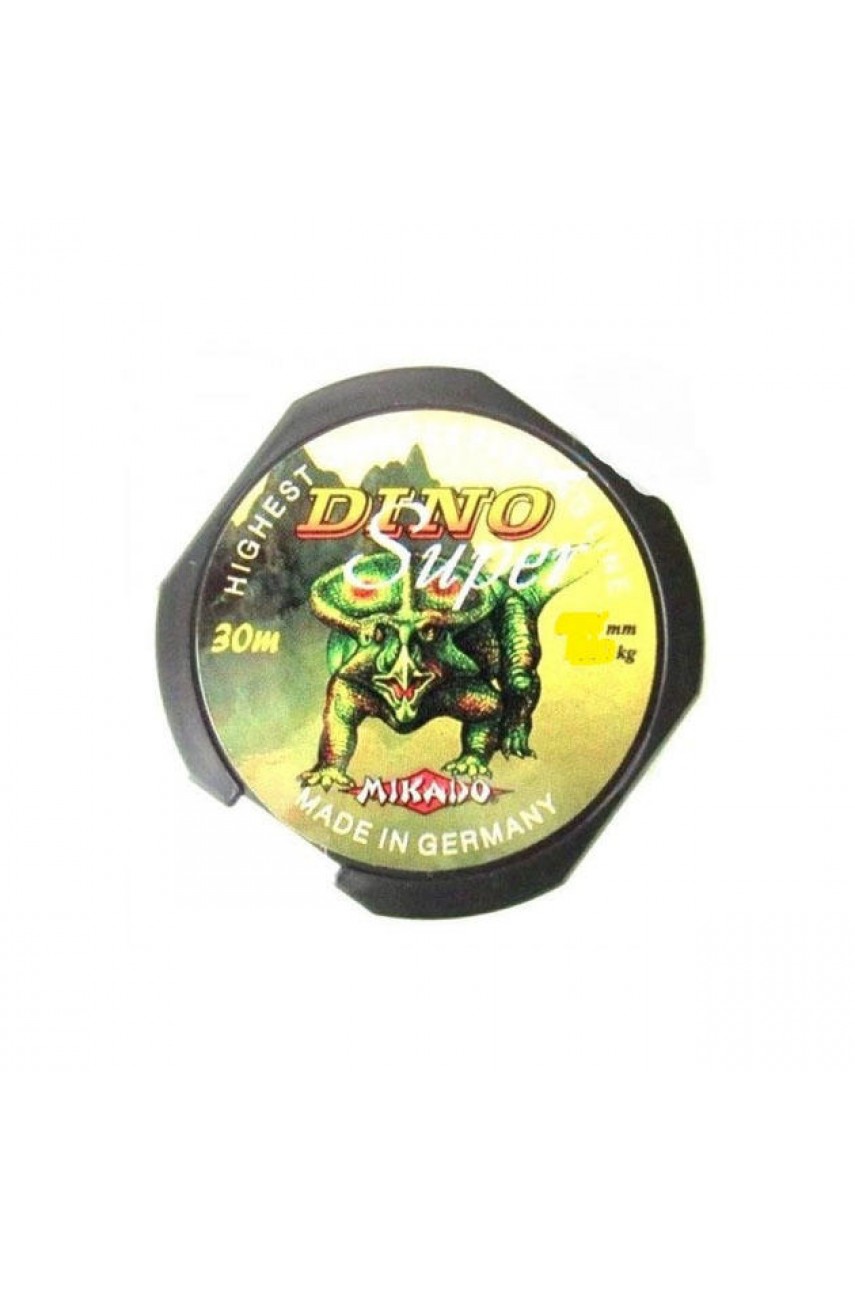 Леска Mikado DINO SUPER 0,14 (30 м) - 2.90 кг. модель ZVD-014-P от Mikado