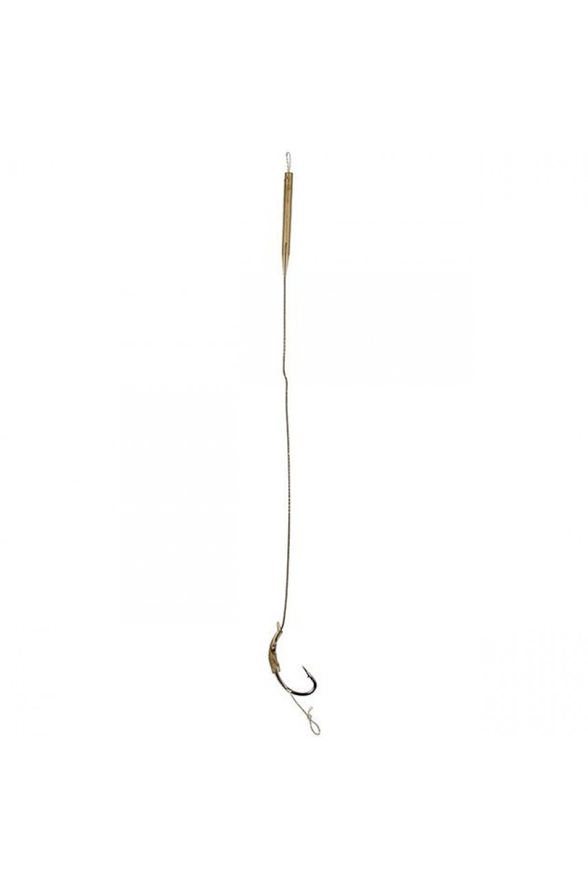 Крючки с поводками Mikado UNIVERSAL RIG 23 см.кр.№4 ,25 lbs ( 2 шт.)