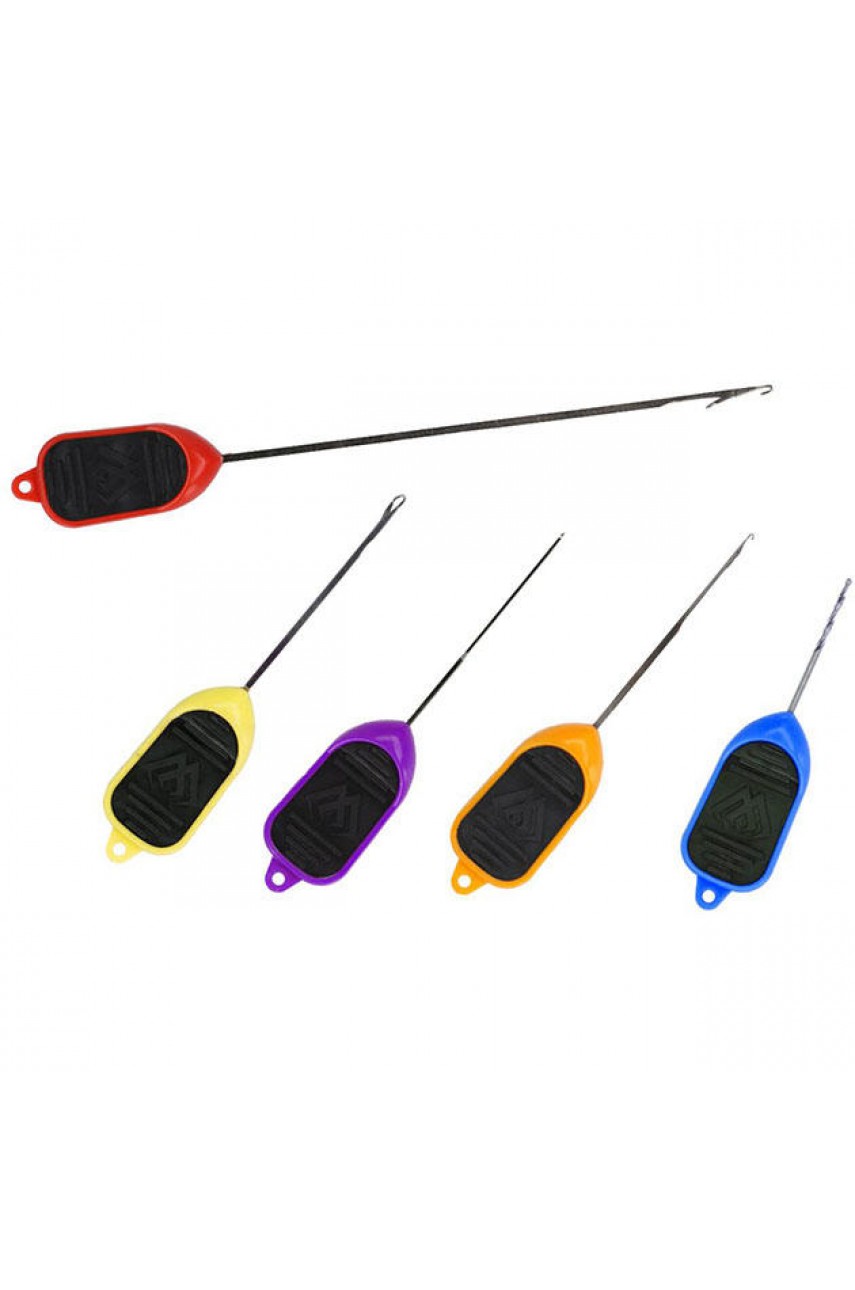 Набор инструментов для бойлов Mikado BAITING NEEDLE SET HQ (игла, сверло, протяжки - 5 шт.)