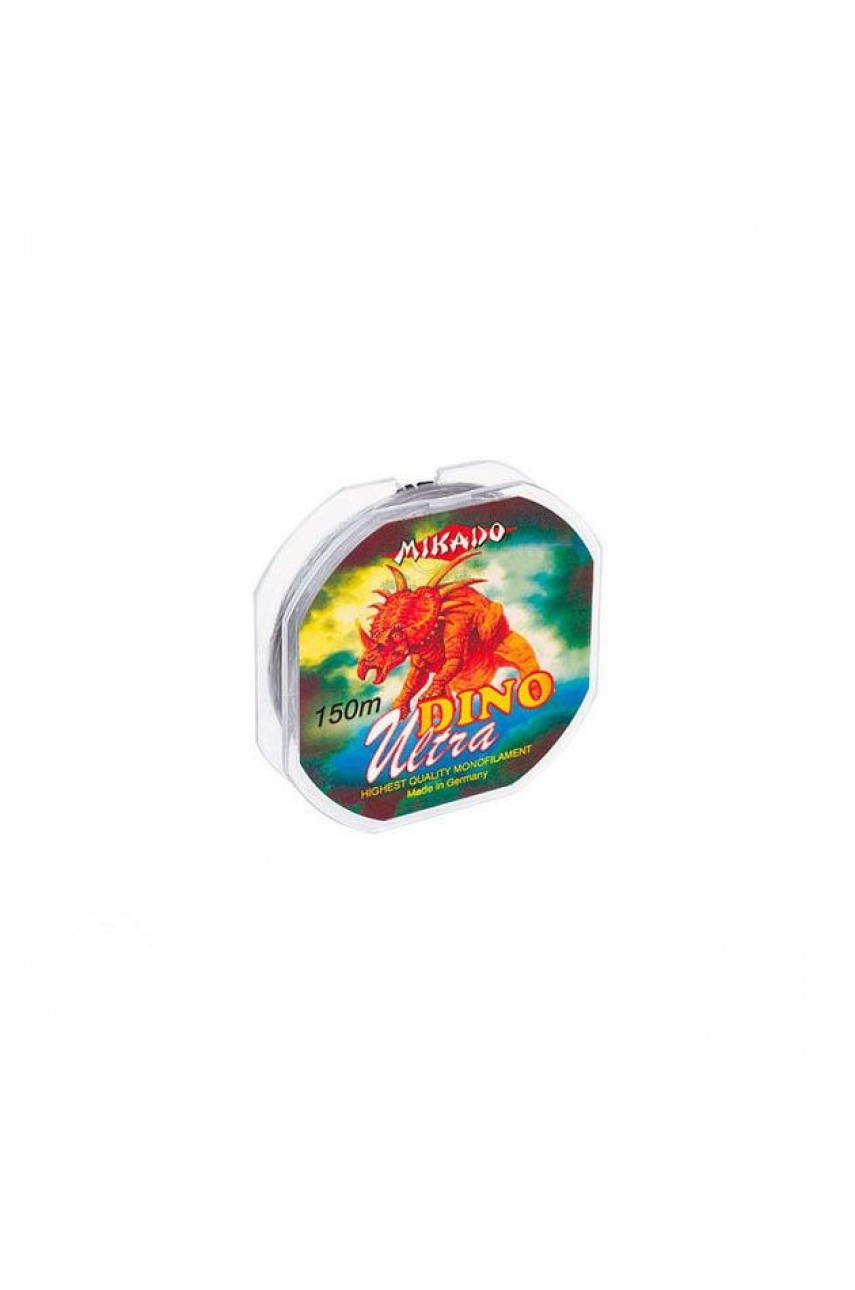 Леска мононить Mikado DINO ULTRA 0,36 (150 м) - 12.80 кг.
