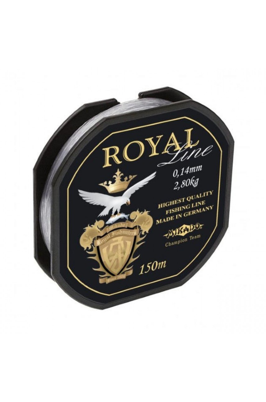 Леска Mikado ROYAL LINE 0,16 (150 м) - 3.90 кг.