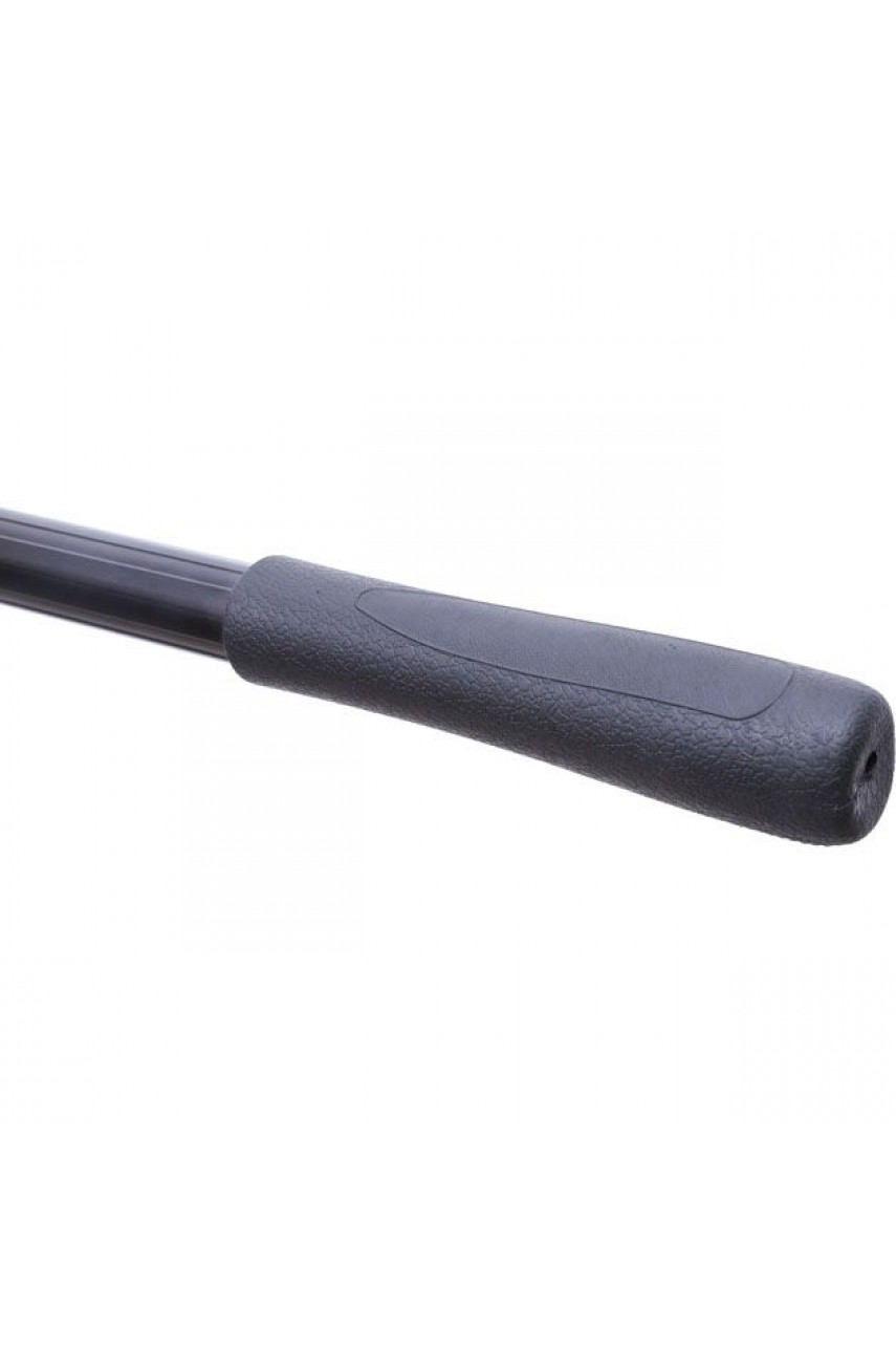 Подсачек карповый Mikado 200 см. (2 секц; 79/200см; 70х60см; яч.-6мм) сачок цельный с прорез. сеткой