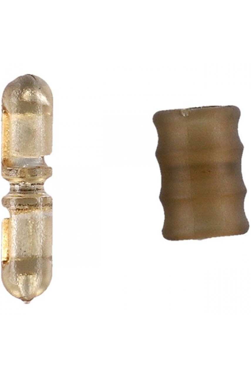Соединитель лески Mikado MF LINE CONNECTOR размер S (упак.- 6 шт.) пластик