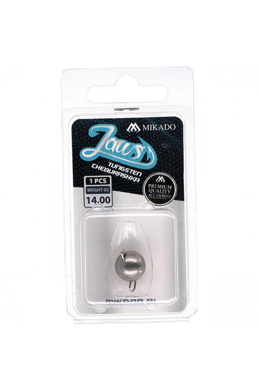 Чебурашка Mikado JAWS TUNGSTEN 1 гр. ( 5 шт.) модель OMGJCH-1 от Mikado