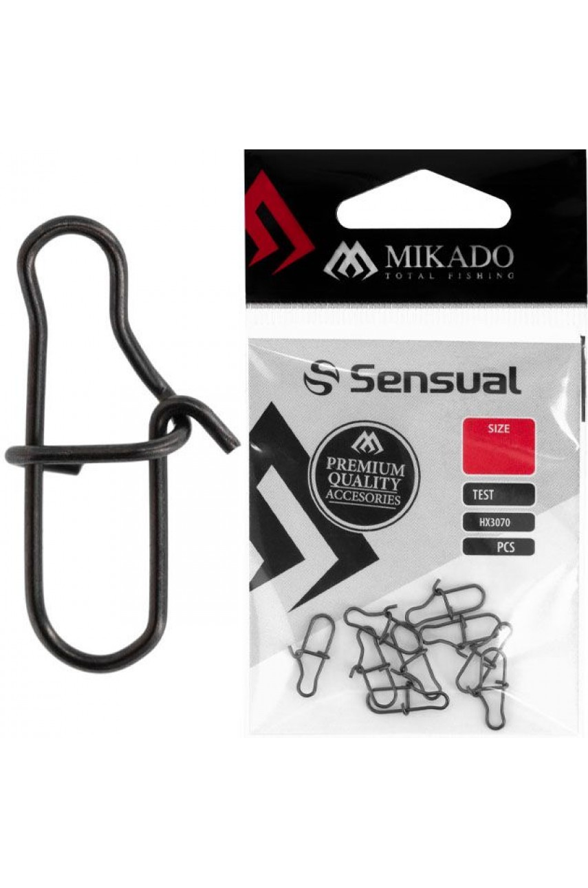 Застежка Mikado Fastlock № 000.  тест 4 кг. (12 шт.)