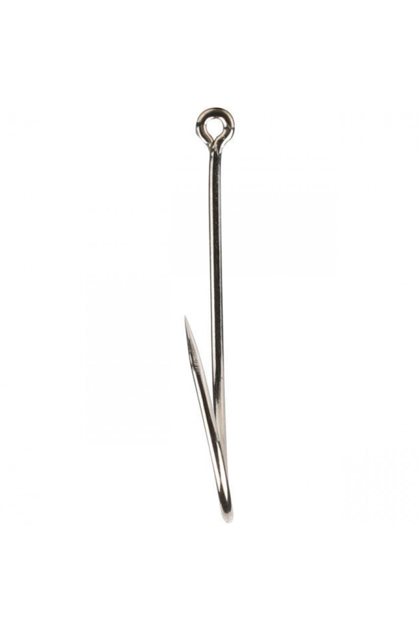 Крючки с поводками Mikado TROUT CAMPIONE № 2 NI / 0.25 мм. / 150 см. ( 10 шт.) модель HTC01-2N-150 от Mikado